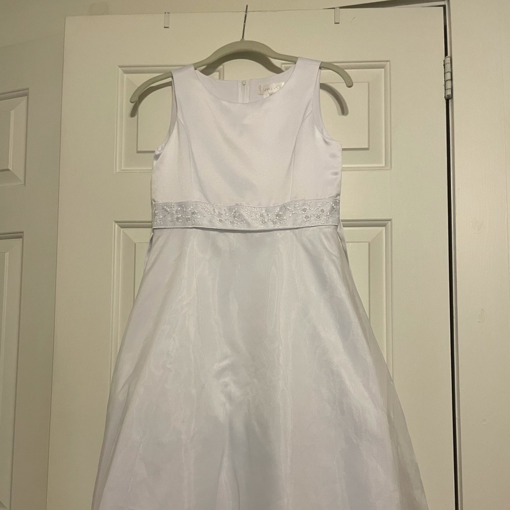 Girls Formal Dress: perfect for wedding, communion, cotillion, etc.